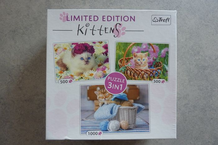 Jigsaws - Kittens