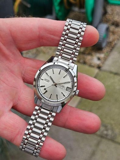 Watch Citizen Crystal Seven Automatic. 1969.