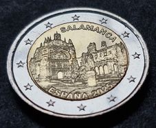 Spain 2 Euro  2025 - Salamanca coin Uncirculated