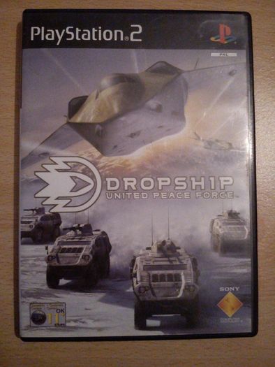 Dropship: United Peace Force (PS2)