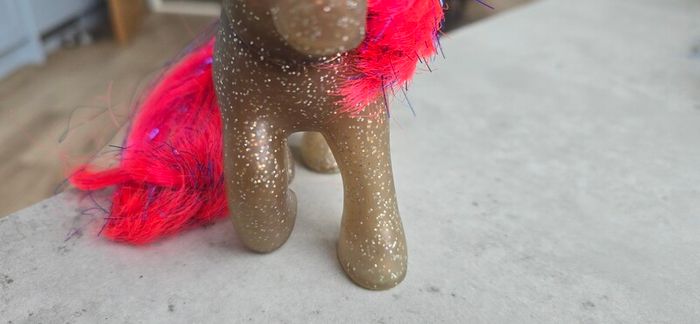 Mail Order Sky Rocket MO HTF Rare Sparkle Ponies MLP G1 My Little Pony