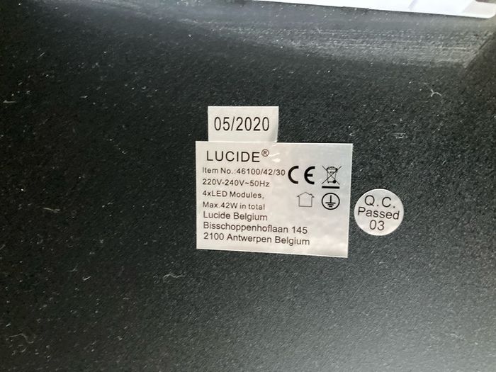 Lucide Flush LED