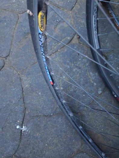 Campagnolo road wheelset for parts