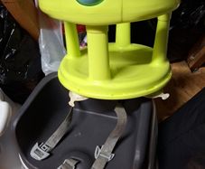 Bath  seat, booster seat for table