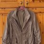Dutch Brand Yaya Coat Jacket Ladies. Medium. Sage Green / Khaki. Satin Finish.  Detachable hood. Excellent. Proceeds To Medecins Sans Frontieres. Image 6