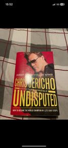 Chris Jericho book
