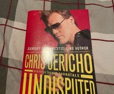 Chris Jericho book