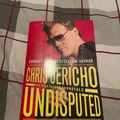 Chris Jericho book