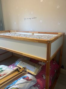 ikea kura bed