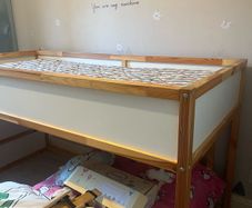 ikea kura bed