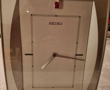 Seiko wall clock