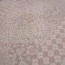 Handmade Crochet Lace Cotton Bed Cover Throw Image 5