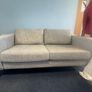 Office Desk and Exec chairs and couch Image 6