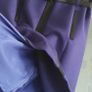 M&S A-line cobalt skirt with belt Sz 6 UK Image 6