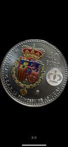Princess Leonor of Spain-Silver Coin