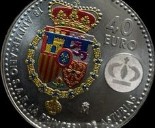 Princess Leonor of Spain-Silver Coin