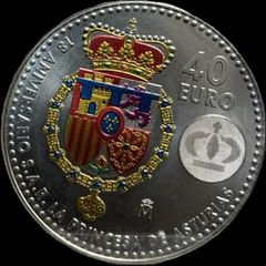 Princess Leonor of Spain-Silver Coin
