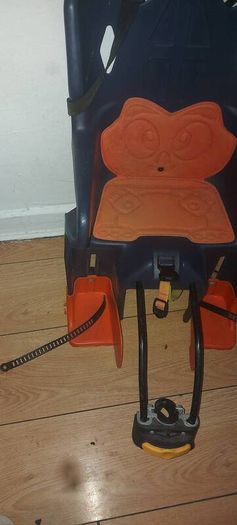 child bike seat