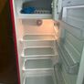 NordMende Retro Top Mount Freestanding Fridge Freezer Red Image 2