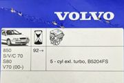 Non Turbo Genuine Volvo spark Plugs