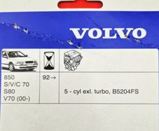 Non Turbo Genuine Volvo spark Plugs