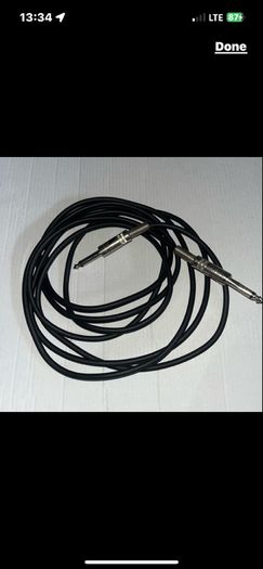 Electric Guitar Cable 3 M Jack Jack guitar parts accessories