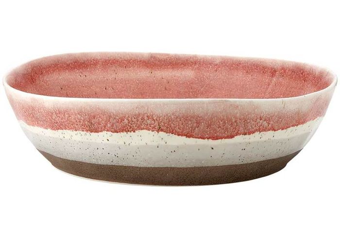 Ladelle Large Porcelain Red Salad Bowl 27cm