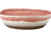 Ladelle Large Porcelain Red Salad Bowl 27cm