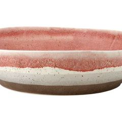 Ladelle Large Porcelain Red Salad Bowl 27cm