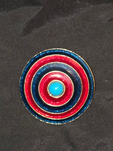 Florenza "Bullseye" Brooch