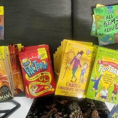 Free books - new and unused