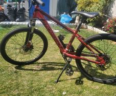 Youths mountain bike