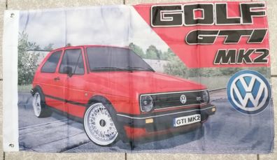 Vw Golf Mk2 Gti Flag