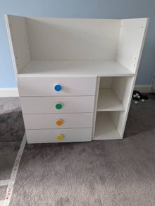 IKEA SMASTAD  Chest of Drawers/Changing Unit/Desk