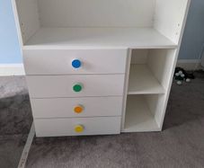 IKEA SMASTAD  Chest of Drawers/Changing Unit/Desk