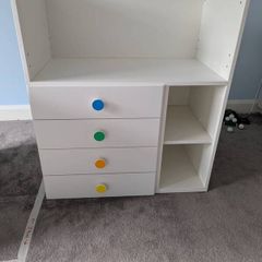 IKEA SMASTAD  Chest of Drawers/Changing Unit/Desk