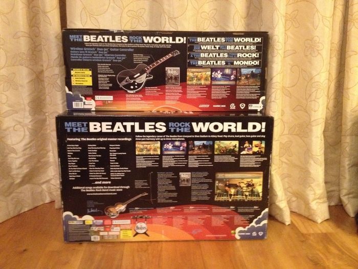 The Beatles Rock Band PS3 Full 4-Player Bundle