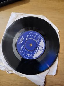 Ragmuffin Man Manfred Mann 7 inch Single Fontana 1969