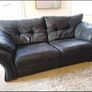 Like new 4 seater 3 seater Lebus Florida couch sofa and footstool Image 10