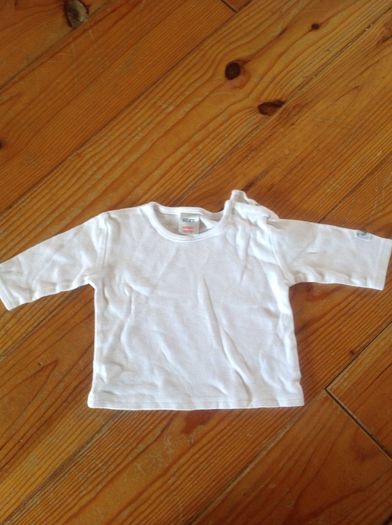 NEXT White Top Age 0-3 months