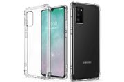 For Samsung Galaxy A41 Case ShockProof Soft Phone Cover Clear TPU Silicone New - FHT24SMK2