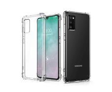 For Samsung Galaxy A41 Case ShockProof Soft Phone Cover Clear TPU Silicone New - FHT24SMK2
