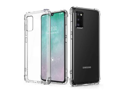 For Samsung Galaxy A41 Case ShockProof Soft Phone Cover Clear TPU Silicone New - FHT24SMK2
