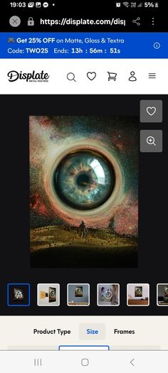 Displate Metal Posters x 5