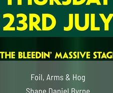 2 tickets for Paddy Power Comedy Festival - Foil Arms and Hog, Shane Daniel Byrne
