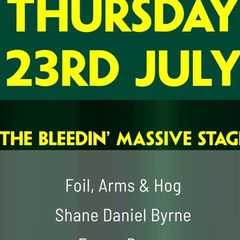 2 tickets for Paddy Power Comedy Festival - Foil Arms and Hog, Shane Daniel Byrne