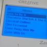 Creative Labs Zen Mp3 Player Model DHP-HD0014 (battery and ZENworks well) Image 9