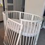 Baby cot - wood Image 2