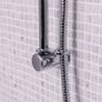 Slide Rail Shower Kit - Chrome Image 4