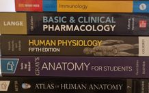 (Bio)medical Student Textbook Bundle (8 Books) - Near-Mint Condition!